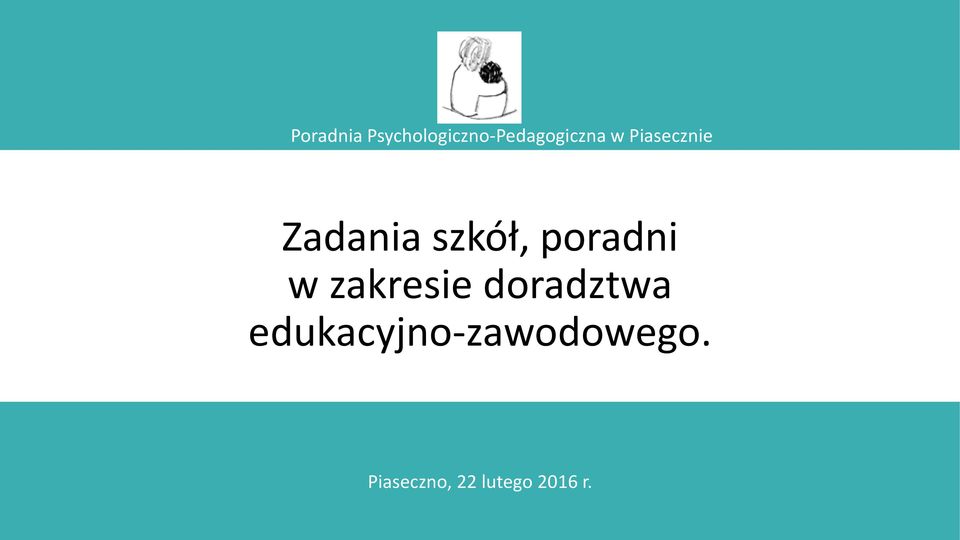 w zakresie doradztwa