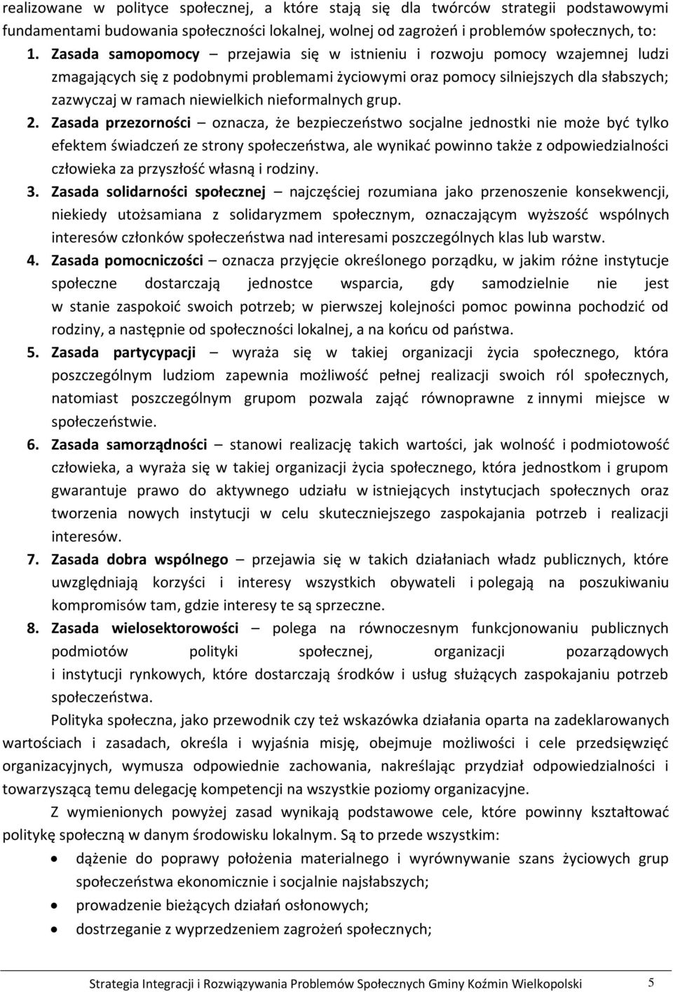 nieformalnych grup. 2.