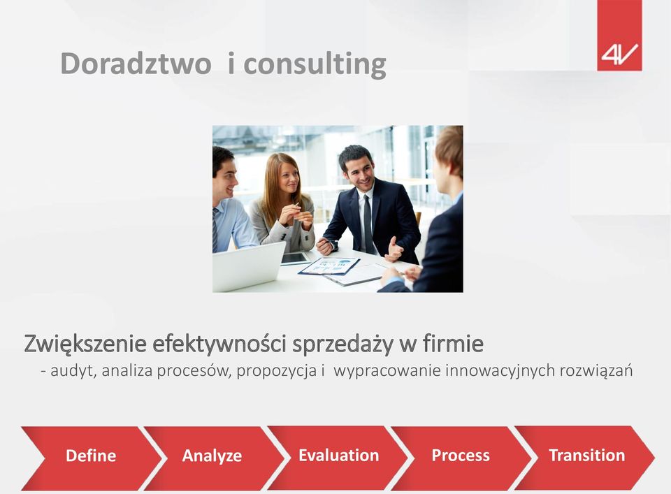 analiza procesów, propozycja i wypracowanie