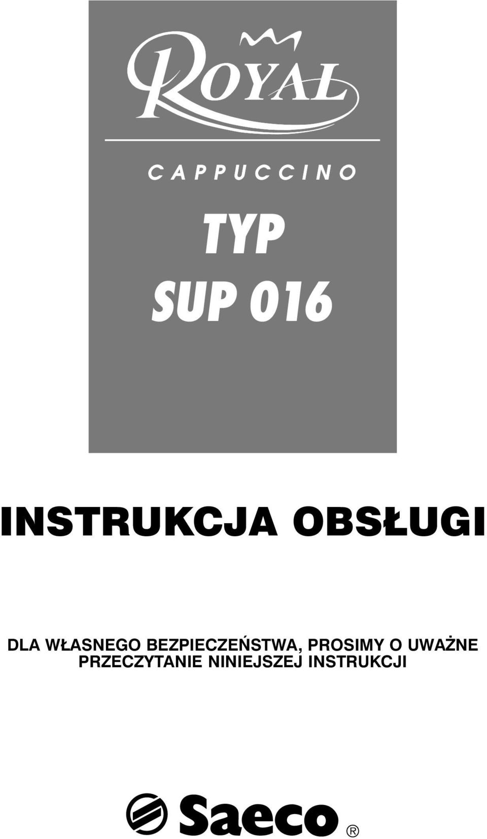 BEZPIECZEÑSTWA, PROSIMY O