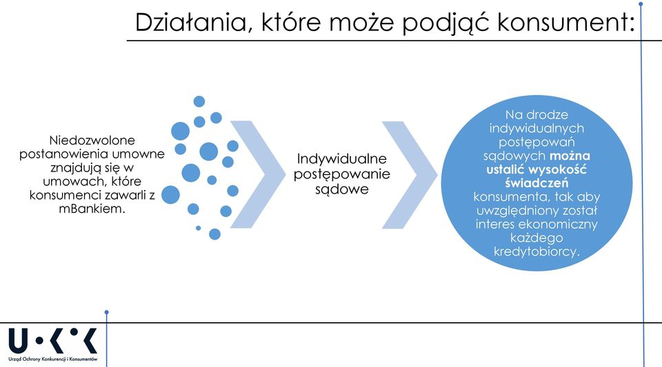 Indywidualne postępowanie sądowe Na drodze indywidualnych postępowań sądowych