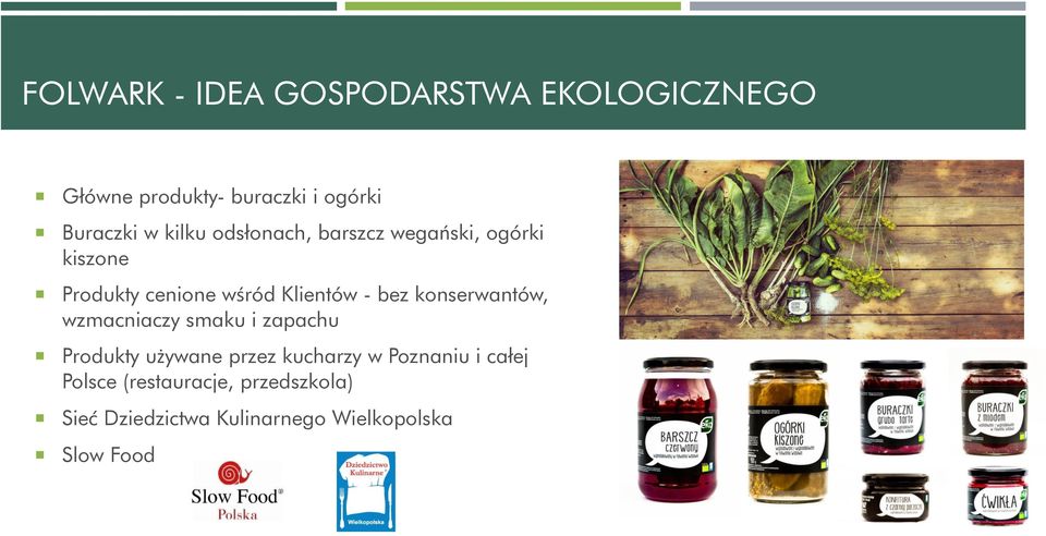 konserwantów, wzmacniaczy smaku i zapachu Produkty używane przez kucharzy w Poznaniu i