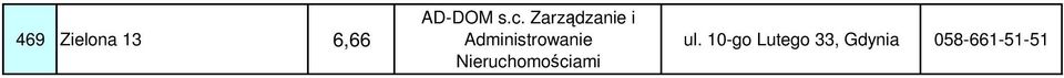 Zarządzanie i ul.