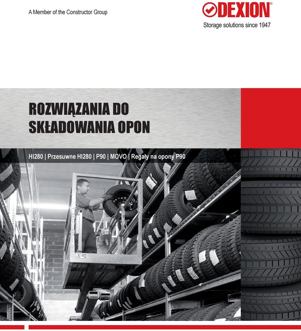 SKŁADOWANIA OPON HI280