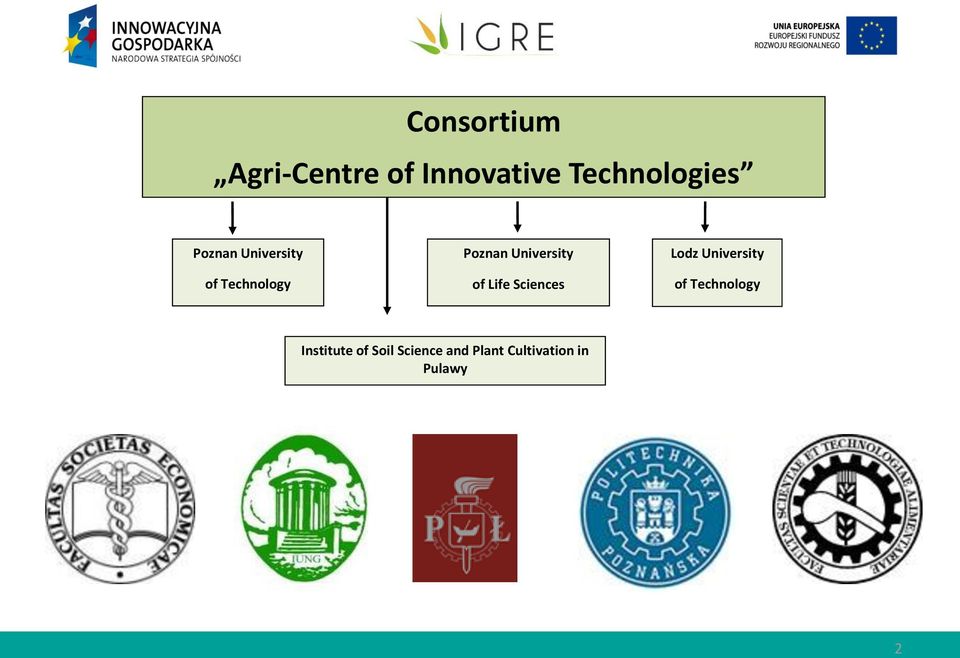 of Life Sciences Lodz University of Technology