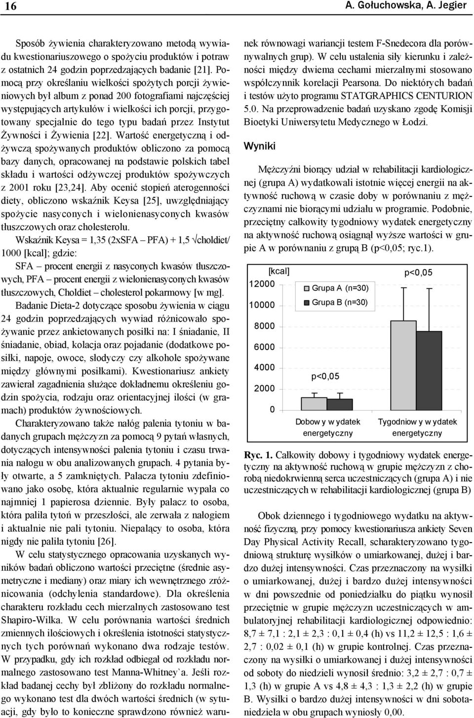 badań przez Instytut Żywności i Żywienia [22].