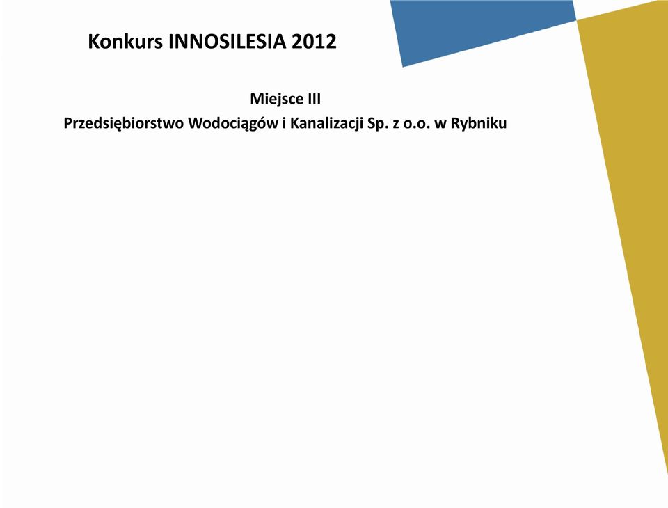 Wodociągów i