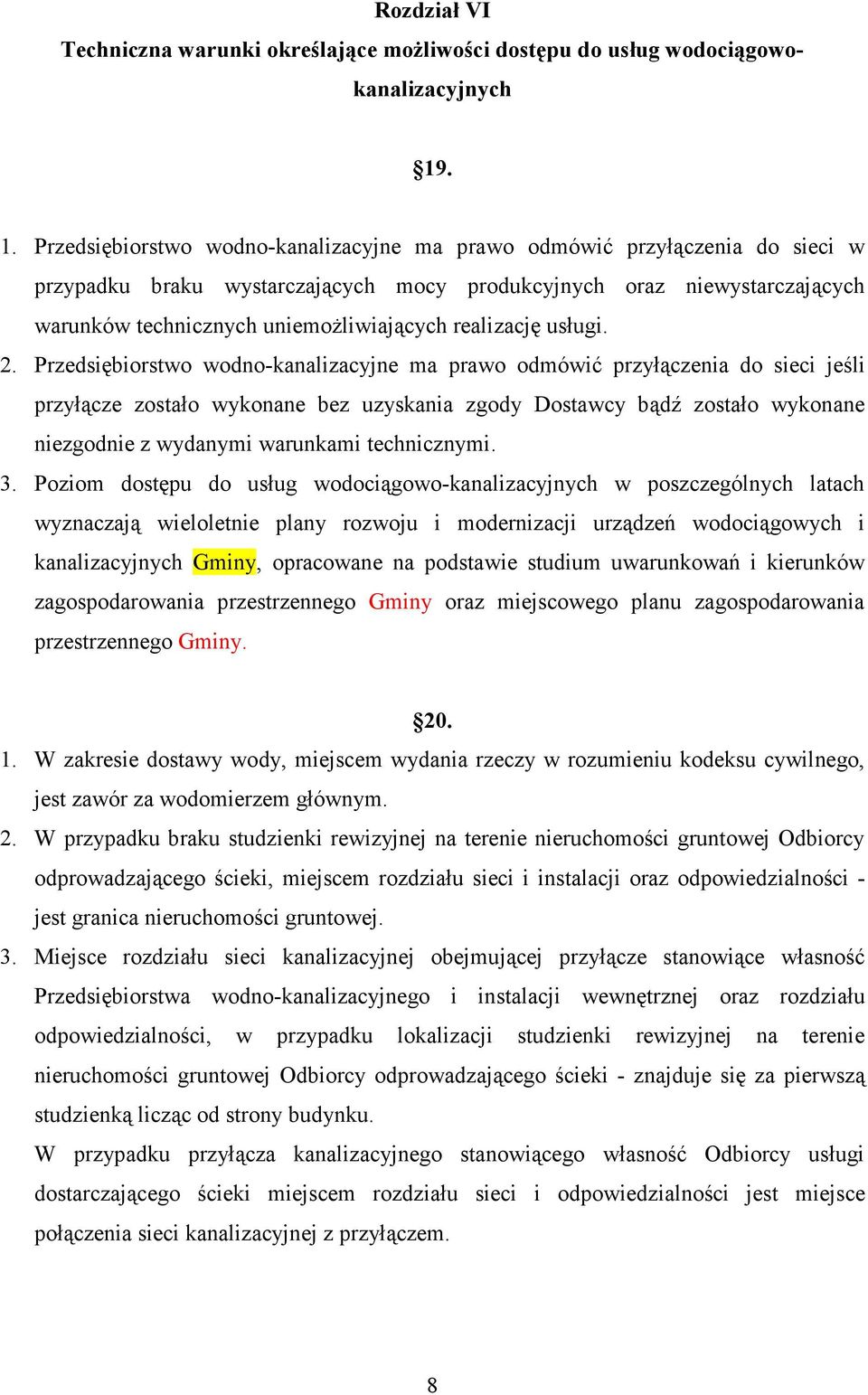 realizację usługi. 2.