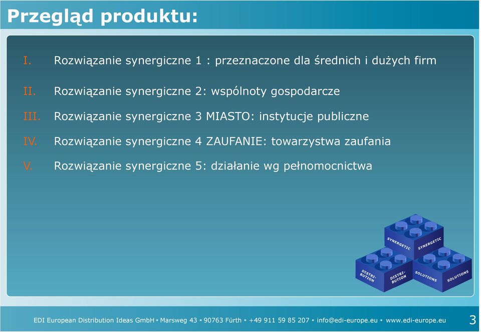 Rozwiązanie synergiczne 4 ZAUFANIE: towarzystwa zaufania V.