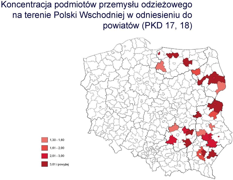 terenie Polski Wschodniej w
