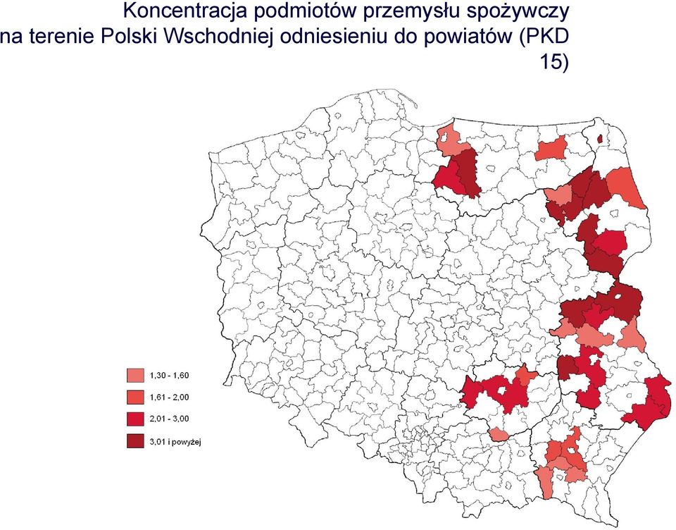 terenie Polski Wschodniej