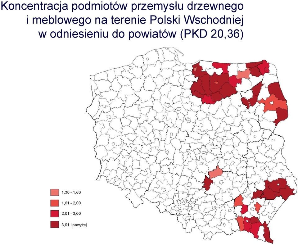 meblowego na terenie Polski