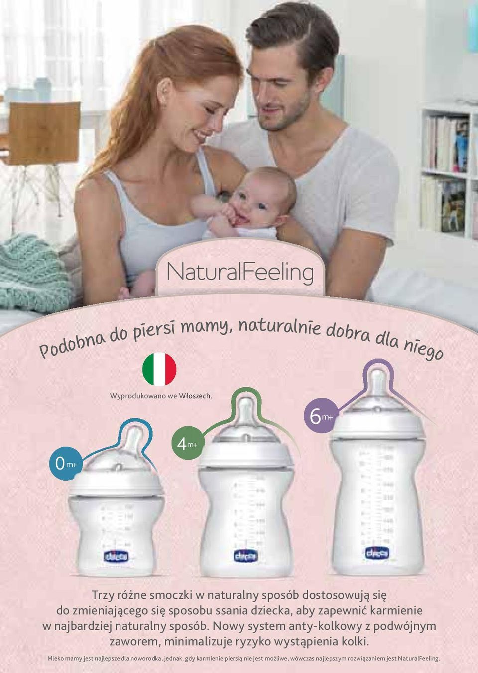 zapewnić karmienie w najbardziej naturalny sposób.