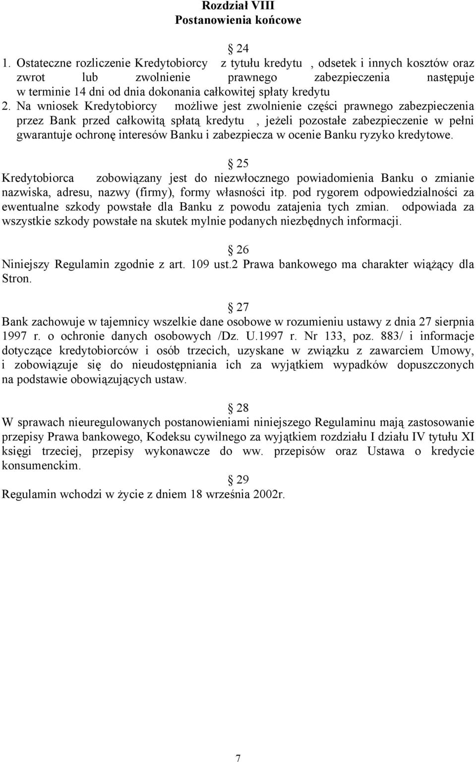 kredytu 2.