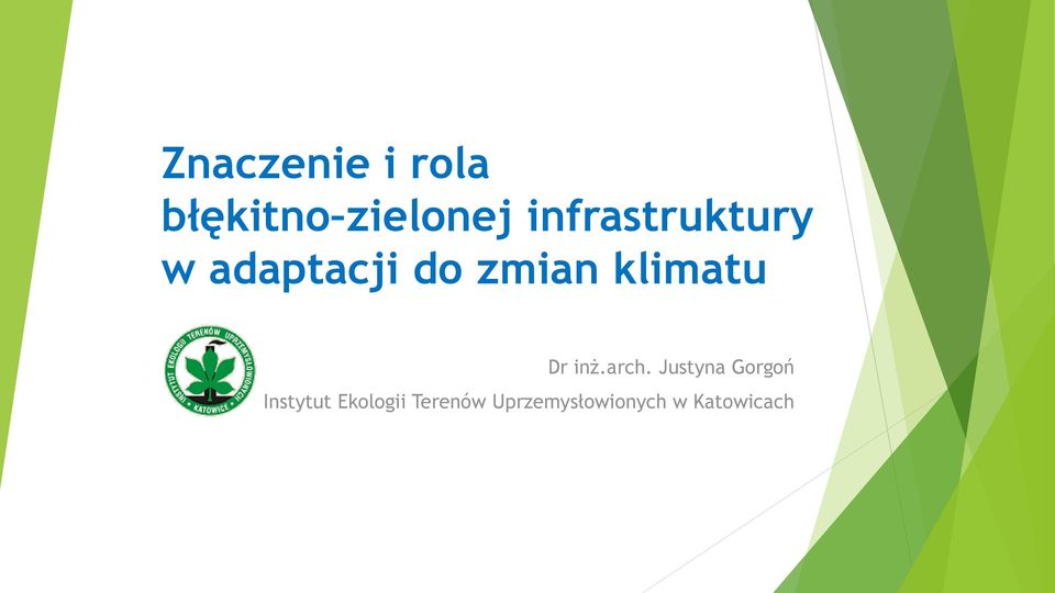 klimatu Dr inż.arch.