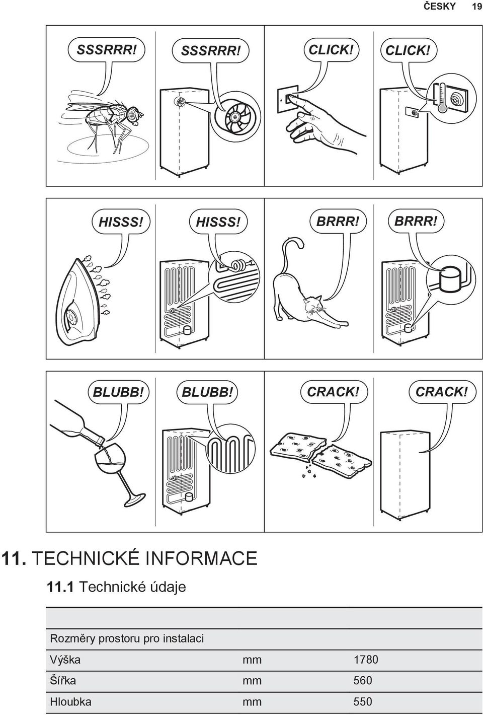 TECHNICKÉ INFORMACE 11.