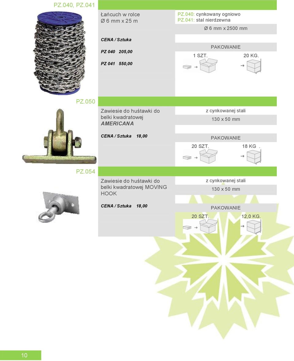 041: stal nierdzewna Ø 6 mm x 2500 mm 1 SZT. 20 KG. PZ.