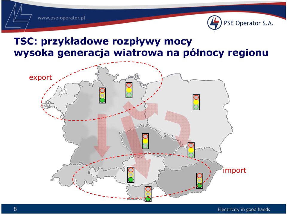 wiatrowa na północy regionu