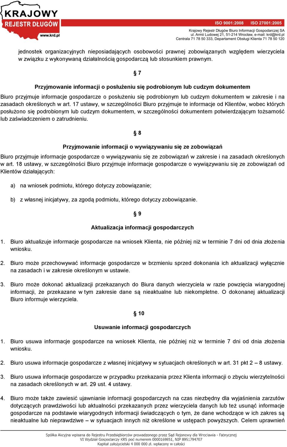 określonych w art.