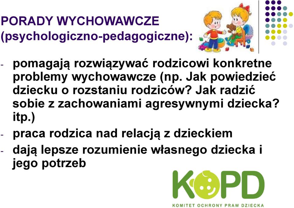 Jak powiedzieć dziecku o rozstaniu rodziców?