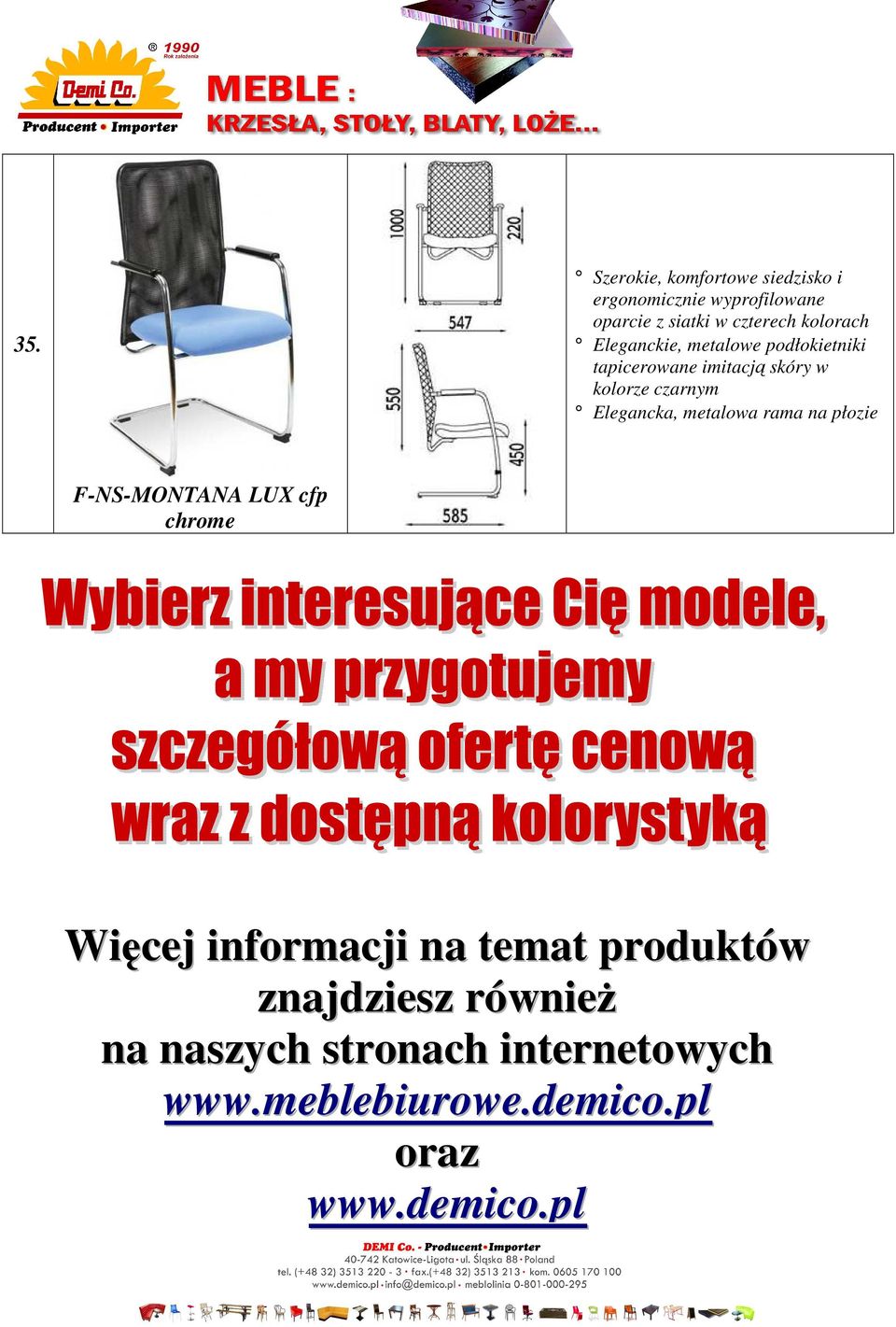 płozie F-NS-MONTANA LUX cfp chrome Więcej informacji na temat produktów