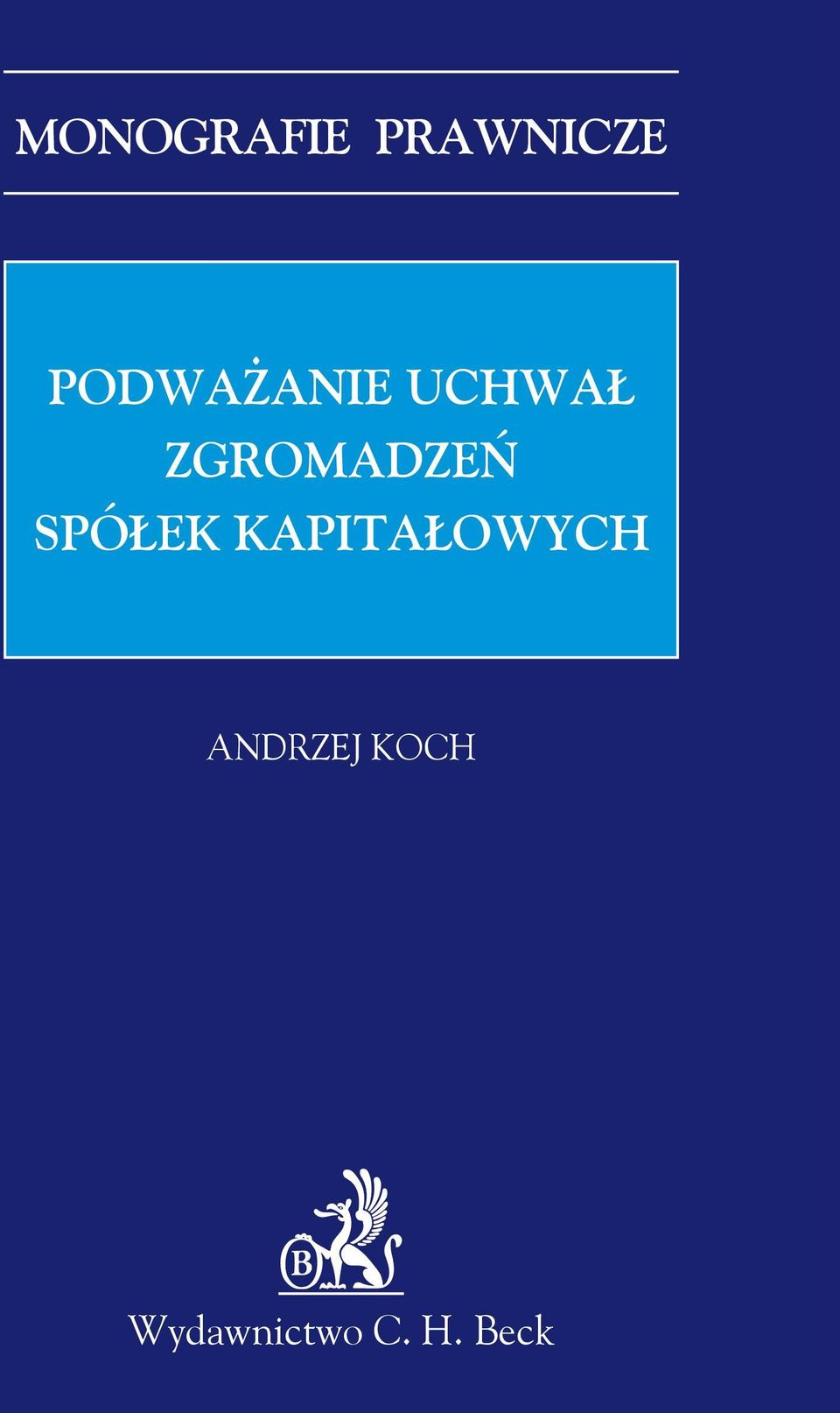 zgromadzeń spółek