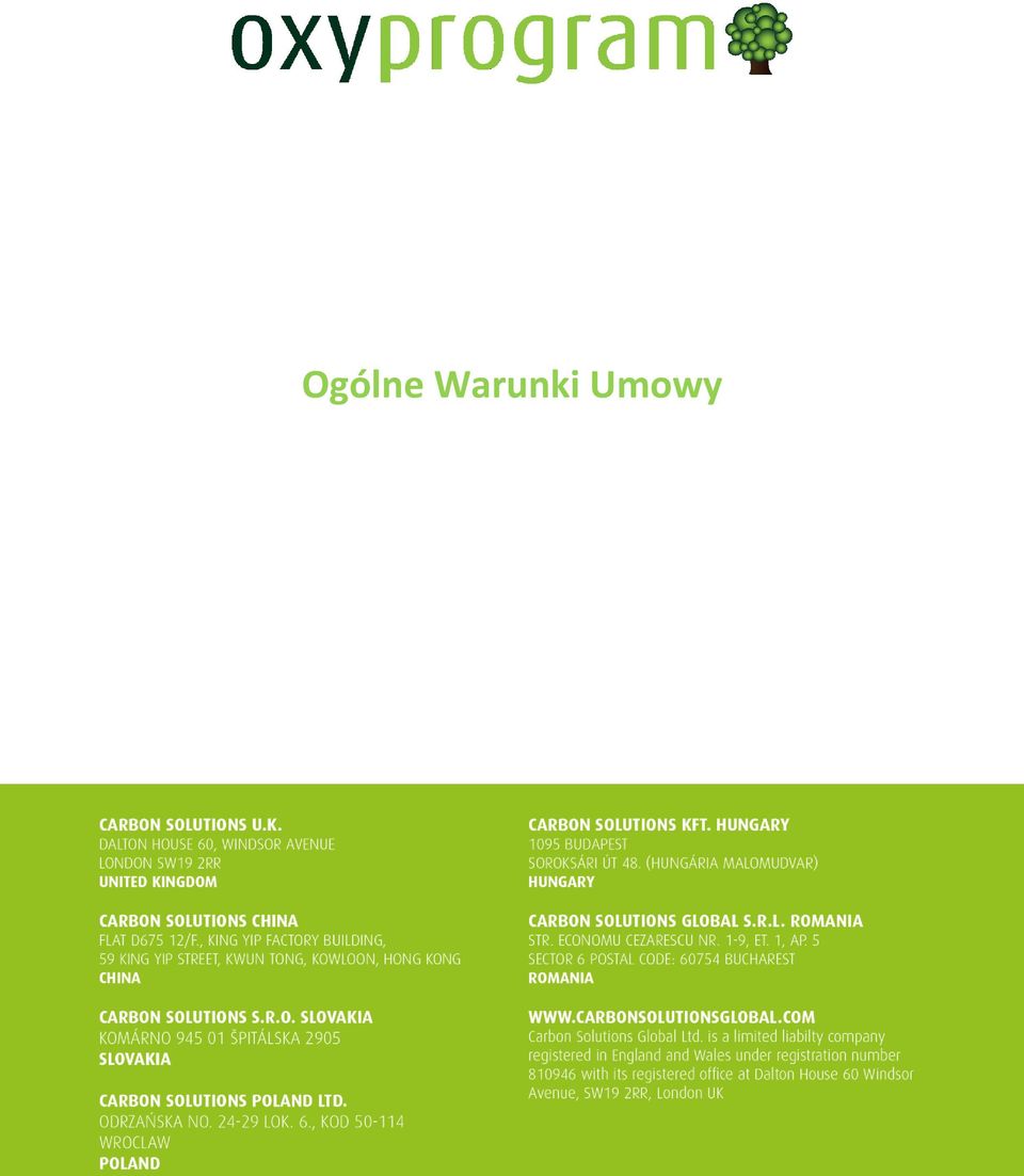 Umowy
