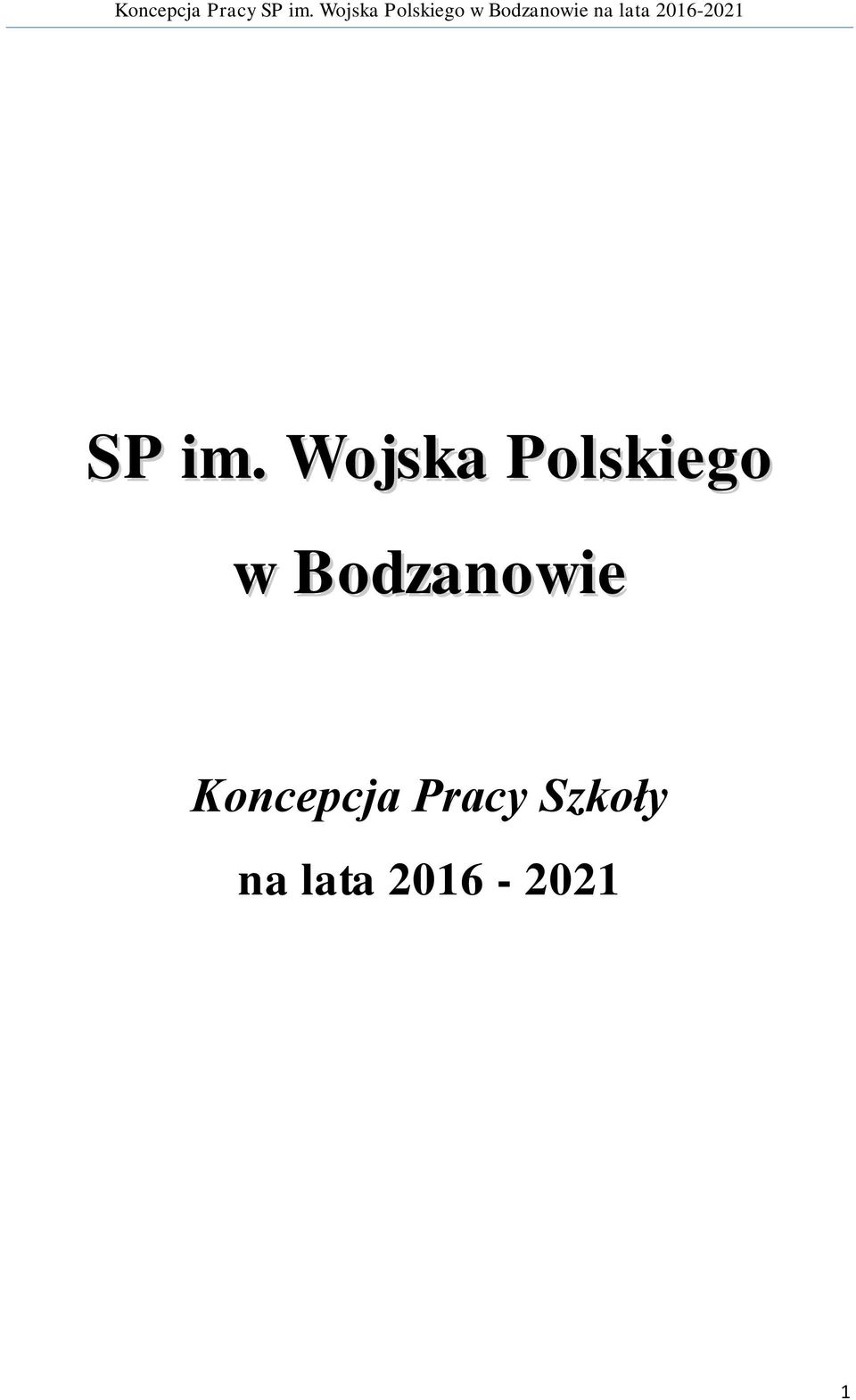 Bodzanowie