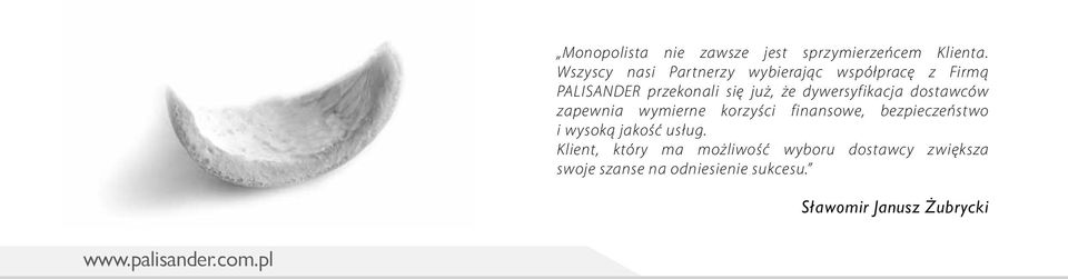 dywersyfikacja dostawców zapewnia wymierne korzyści finansowe, bezpieczeństwo i wysoką