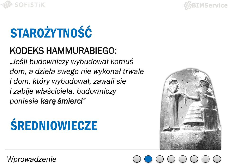 i dom, który wybudował, zawali się i zabije