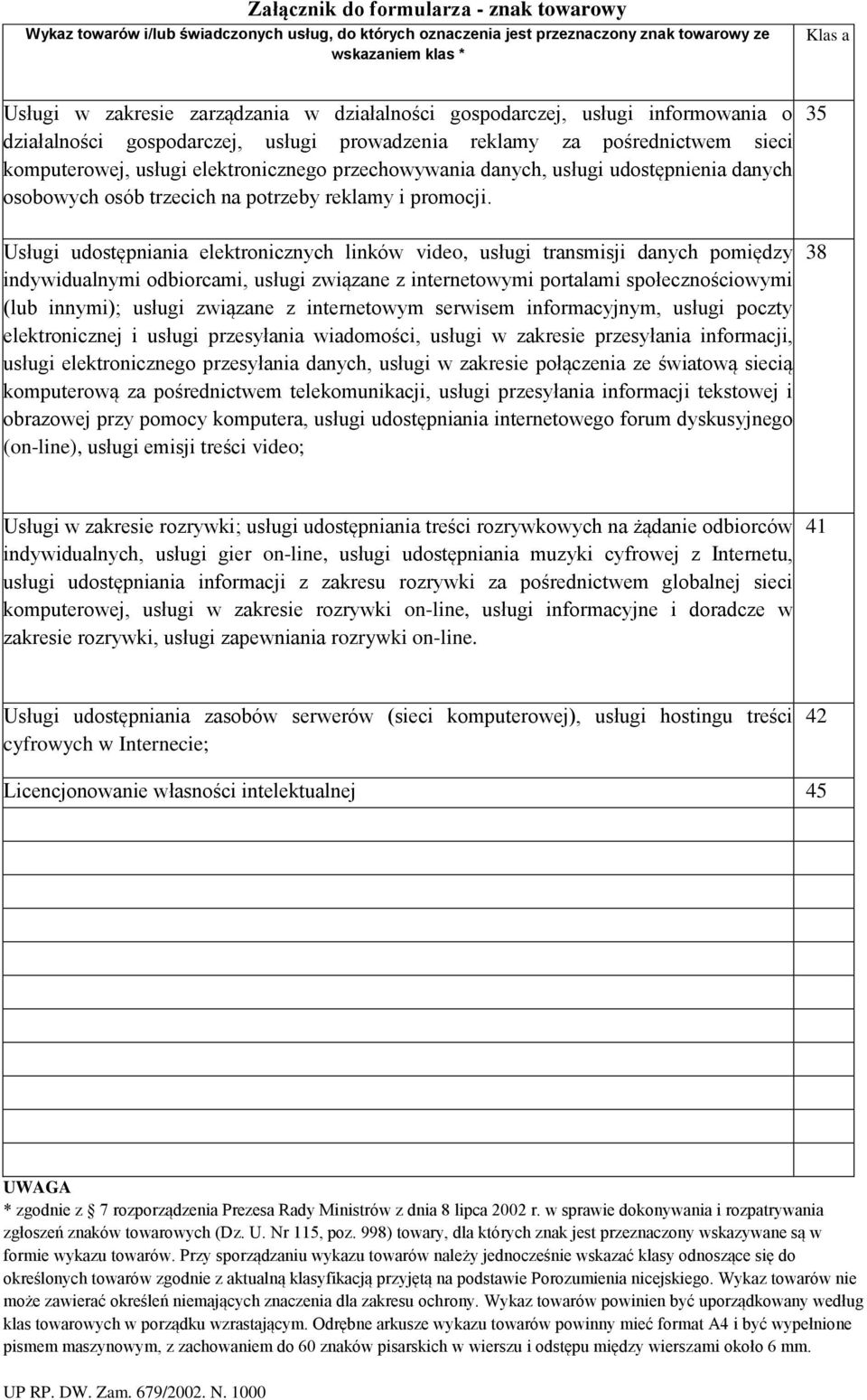 udostępnienia danych osobowych osób trzecich na potrzeby reklamy i promocji.