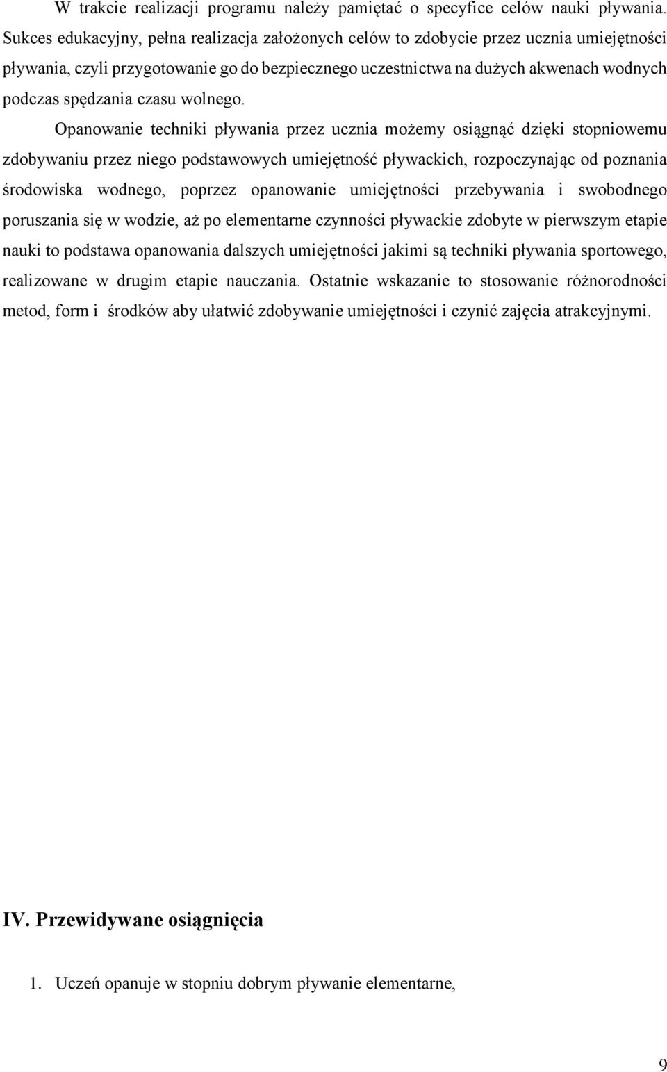 czasu wolnego.