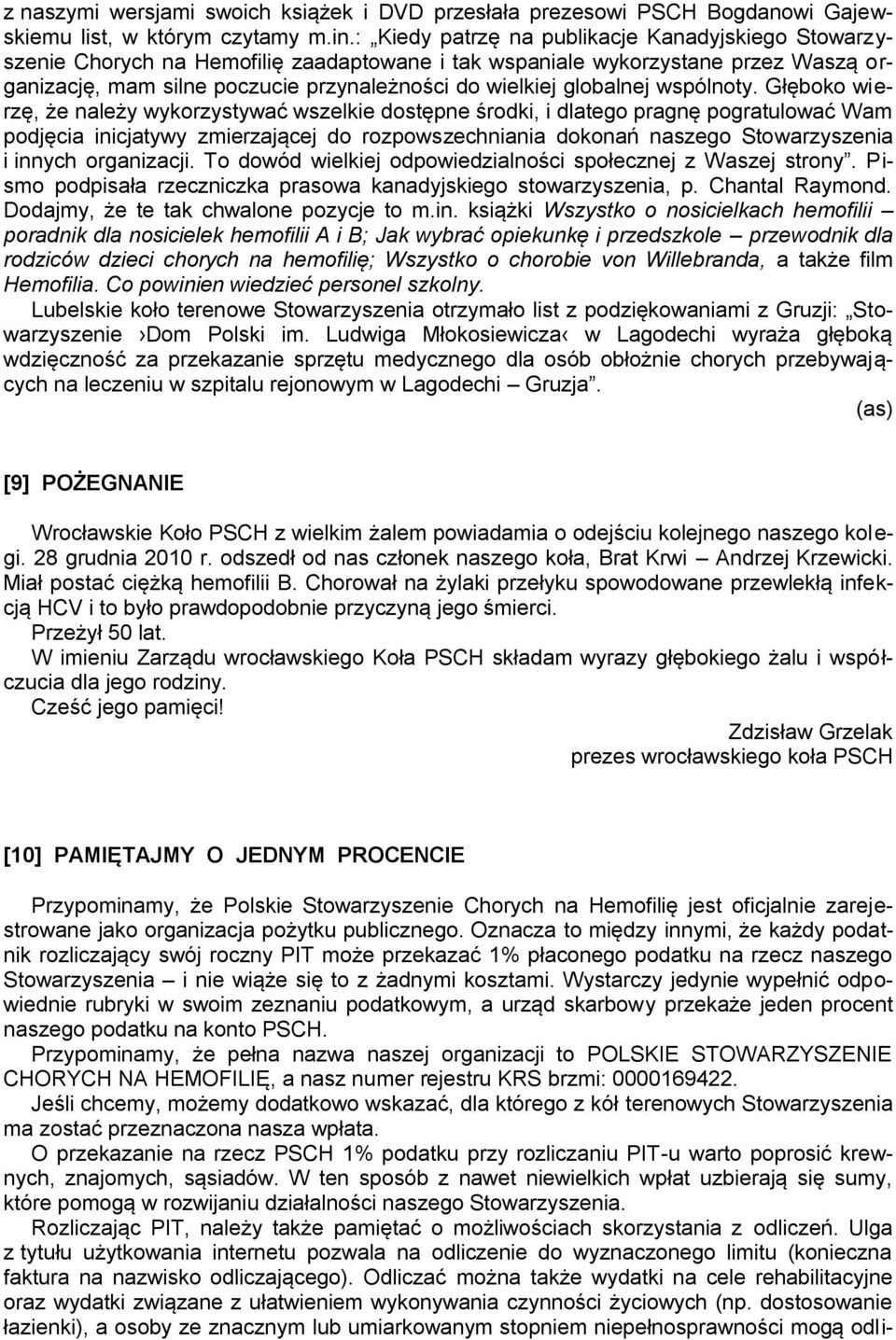 globalnej wspólnoty.