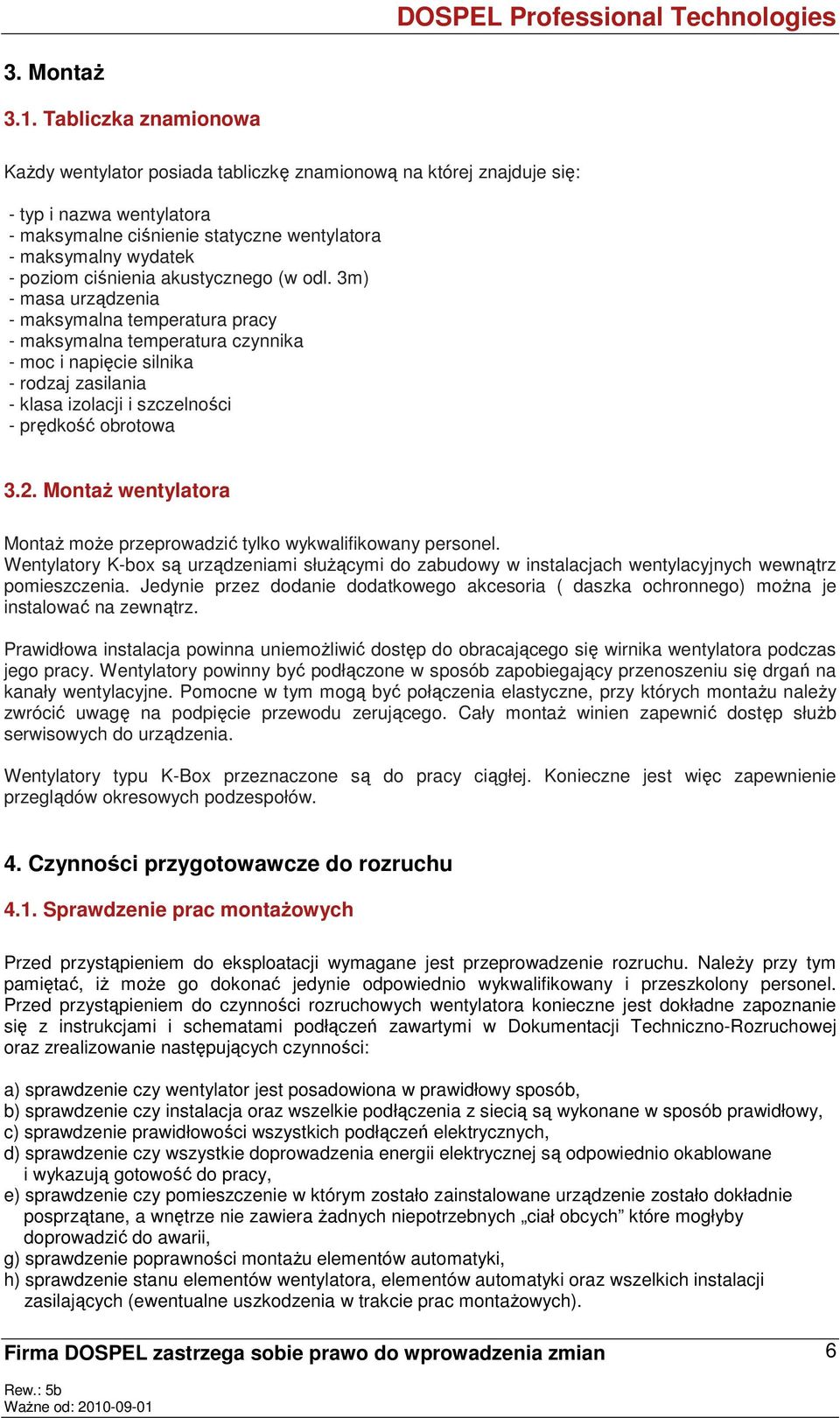 ciśnienia akustycznego (w odl.