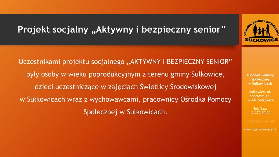 Sułkowice, dzieci uczestniczące w zajęciach Świetlicy