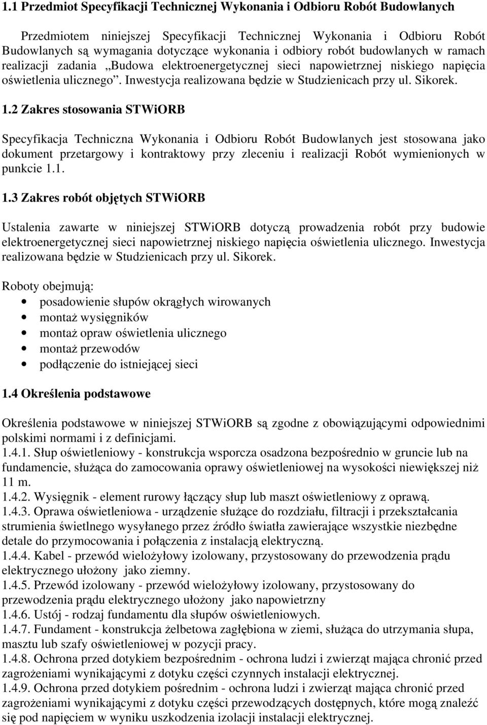 Sikorek. 1.
