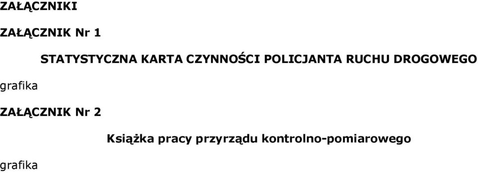 DROGOWEGO grafika ZAŁĄCZNIK Nr 2