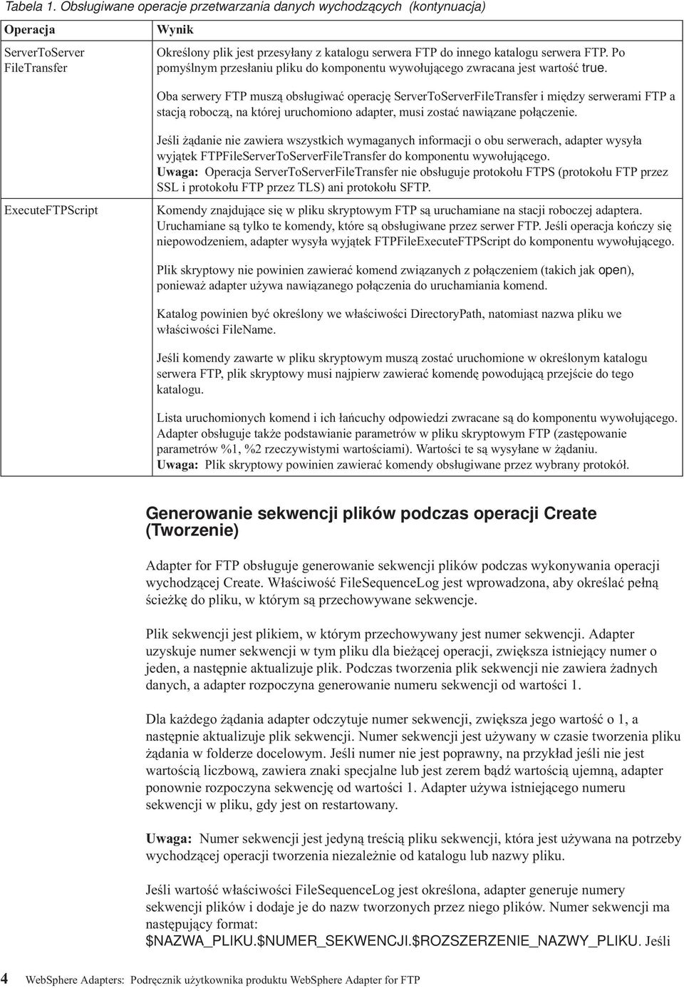 Po pomyślnym przesłaniu pliku do komponentu wywołującego zwracana jest wartość true.