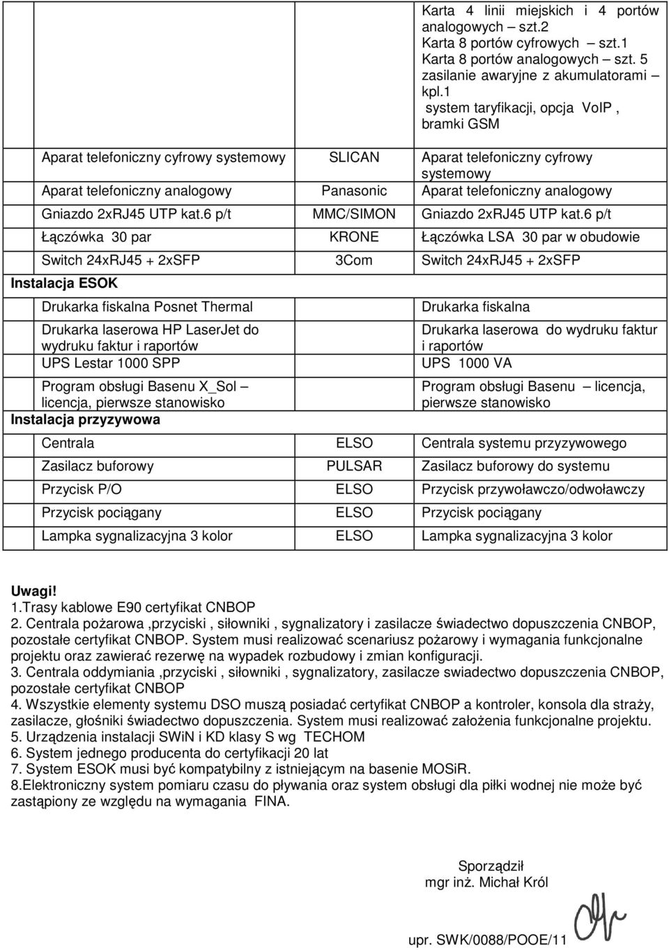 Gniazdo 2xRJ45 UTP kat.6 p/t MMC/SIMON Gniazdo 2xRJ45 UTP kat.