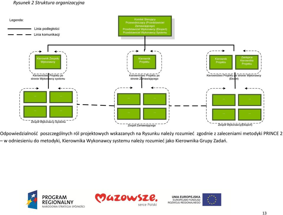 Zamawiającego Kierownictwo Projektu po stronie Wykonawcy (Eksprt).