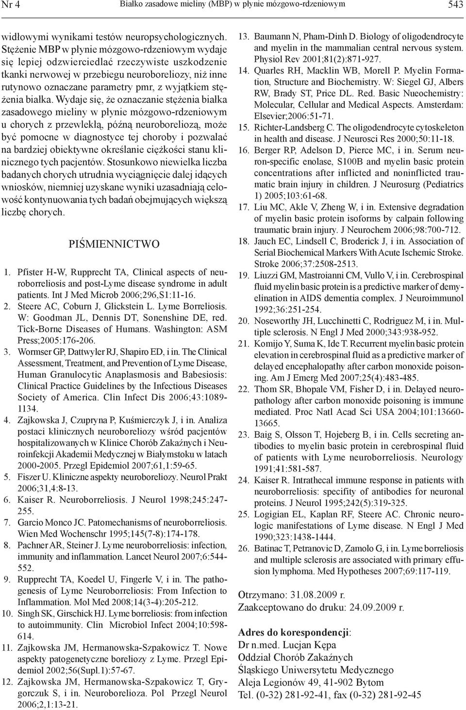 stężenia białka.