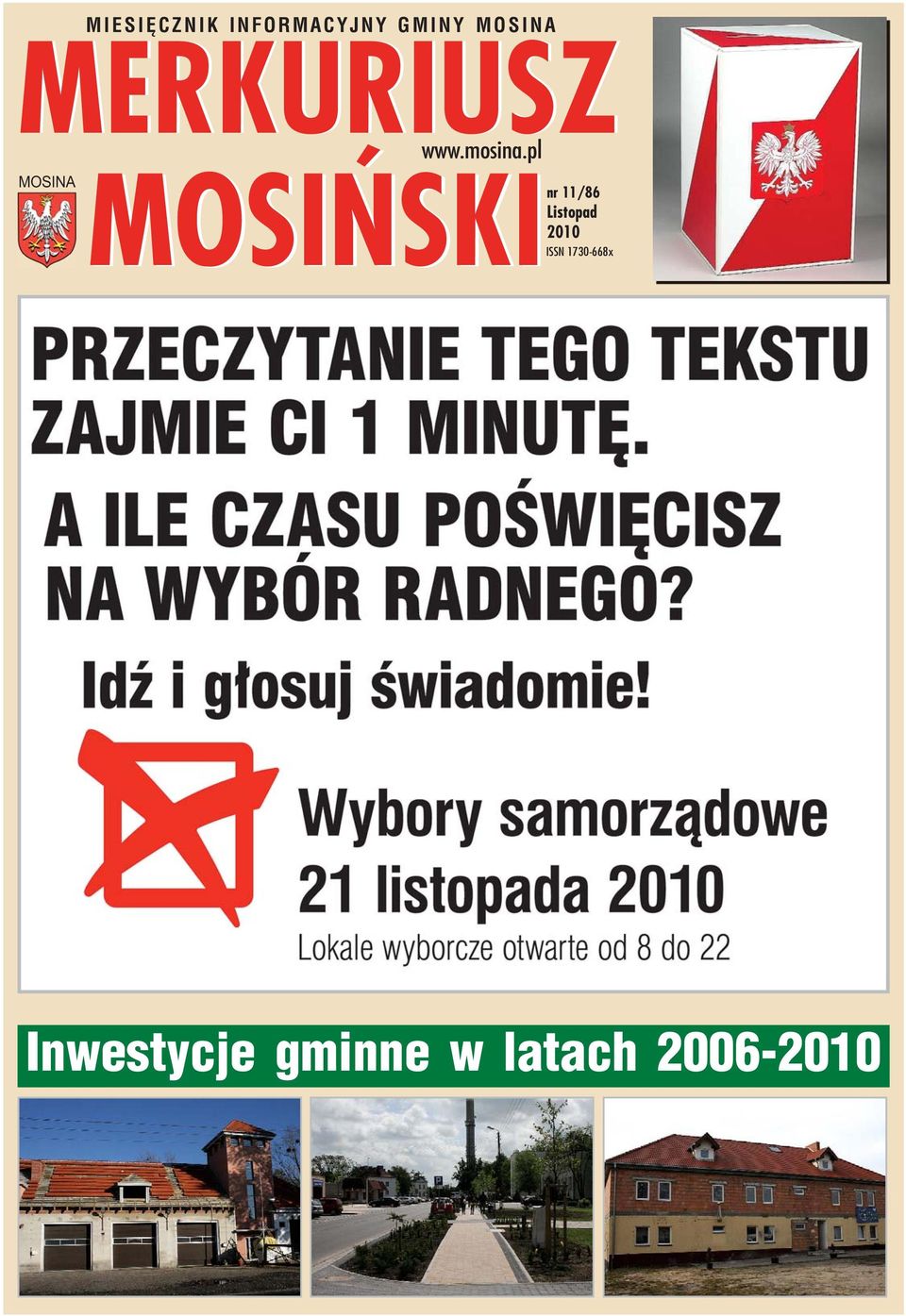 pl nr 11/86 Listopad 2010 ISSN