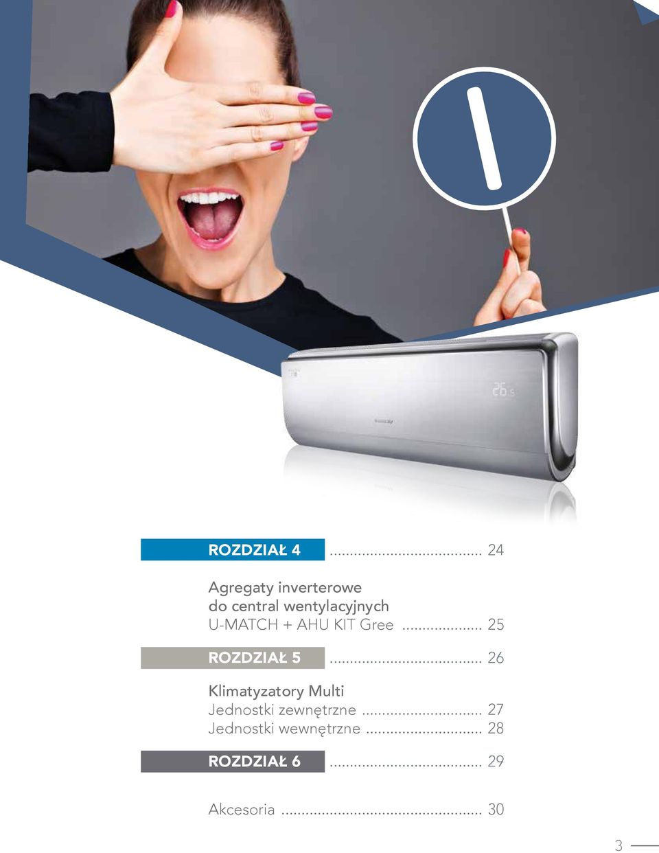U-MATCH + AHU KIT Gree... 25 ROZDZIAŁ 5.