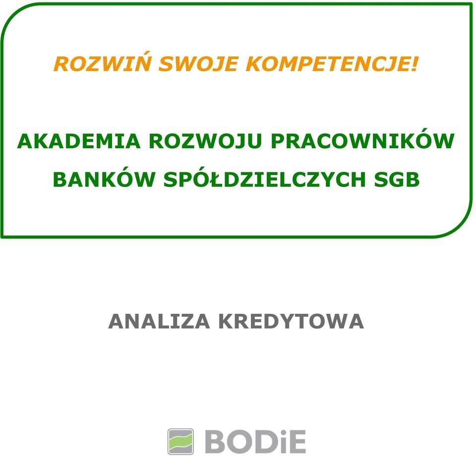 PRACOWNIKÓW BANKÓW