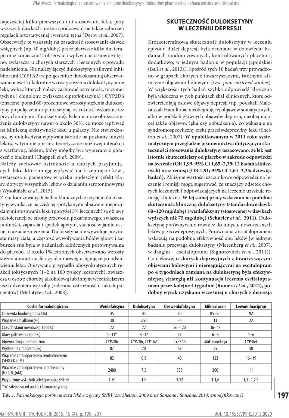 30 mg/dobę) przez pierwsze kilka dni terapii oraz konieczność obserwacji wpływu na ciśnienie i tętno, zwłaszcza u chorych starszych i leczonych z powodu nadciśnienia.