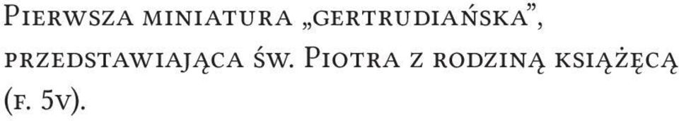 przedstawiająca św.