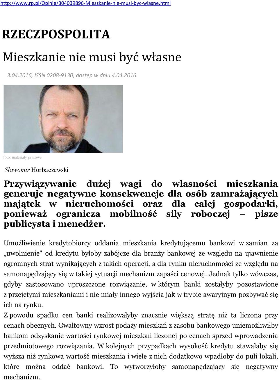 2016, ISSN 0208-9130, dostęp w dniu 4.04.