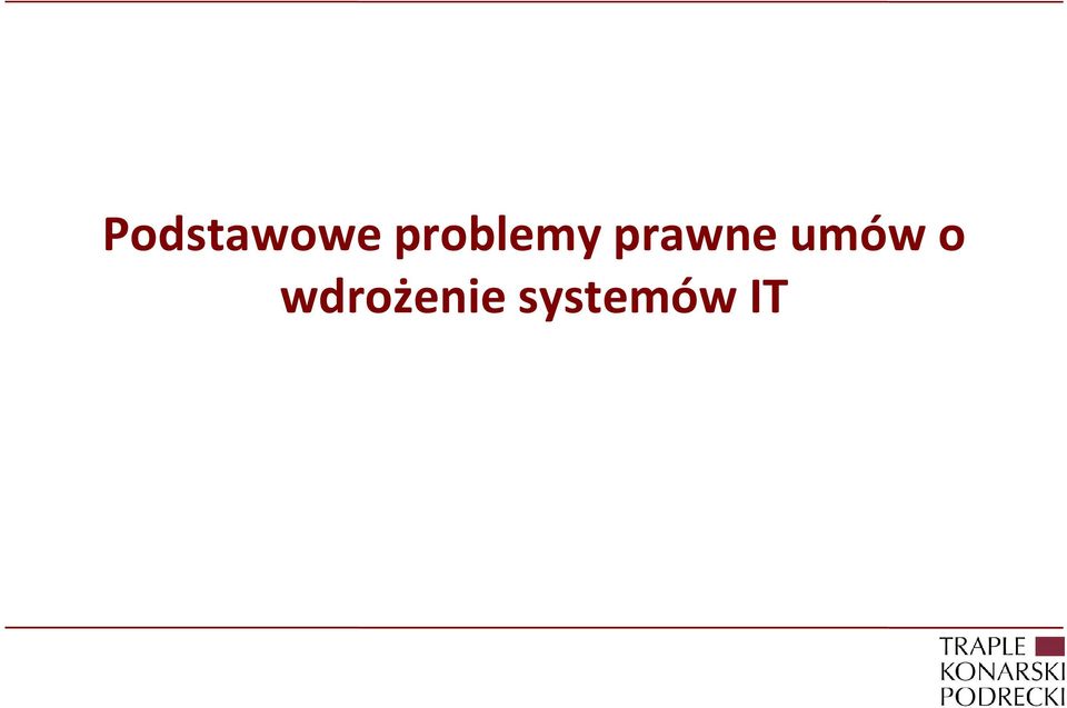 prawne umów o