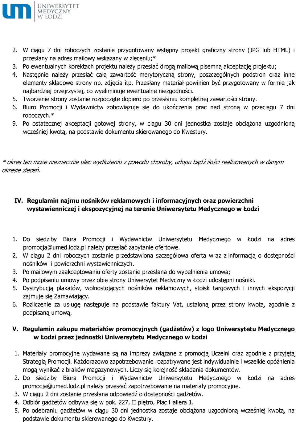 Następnie należy przesłać całą zawartość merytoryczną strony, poszczególnych podstron oraz inne elementy składowe strony np. zdjęcia itp.