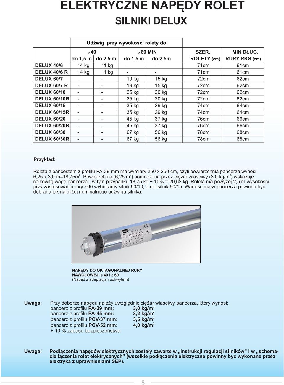 7cm 6cm DELUX 60/10 - - 5 kg 0 kg 7cm 6cm DELUX 60/10R - - 5 kg 0 kg 7cm 6cm DELUX 60/15 - - 35 kg 9 kg 74cm 64cm DELUX 60/15R - - 35 kg 9 kg 74cm 64cm DELUX 60/0 - - 45 kg 37 kg 76cm 66cm DELUX